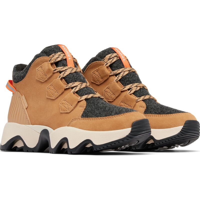 Sorel KINETIC IMPACT CARIBOU PLUS WP Tawny Buff/ Black