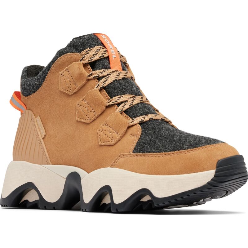 Sorel KINETIC IMPACT CARIBOU PLUS WP Tawny Buff/ Black