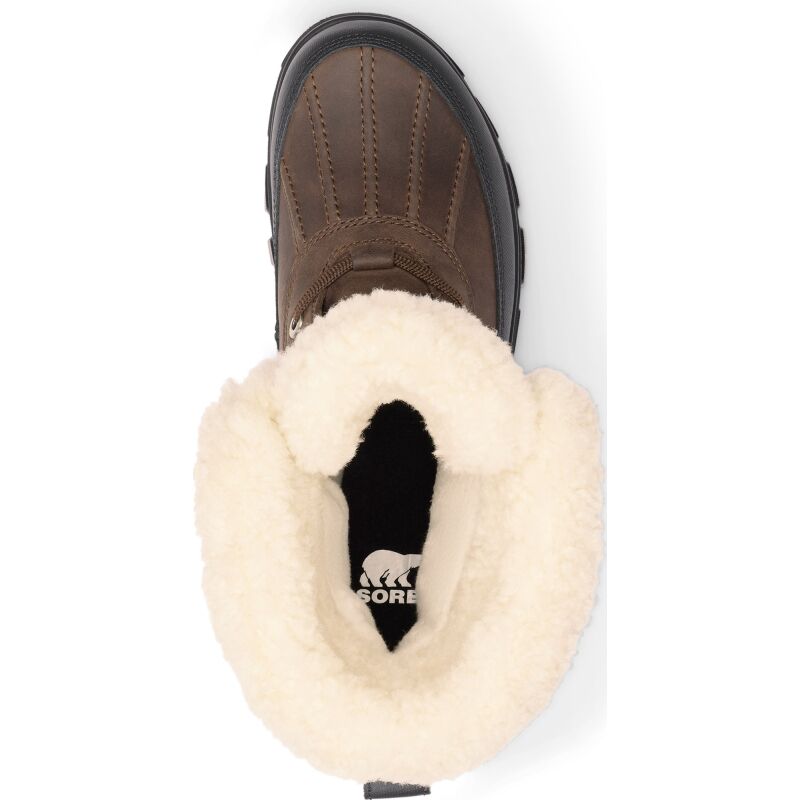 Sorel TORINO V PARC WP Tobacco/ Black