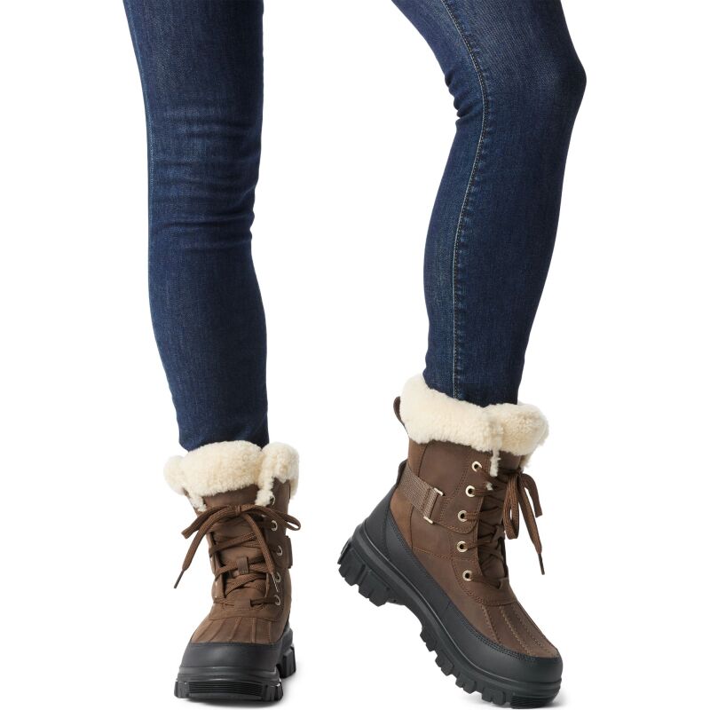 Sorel TORINO V PARC WP Tobacco/ Black