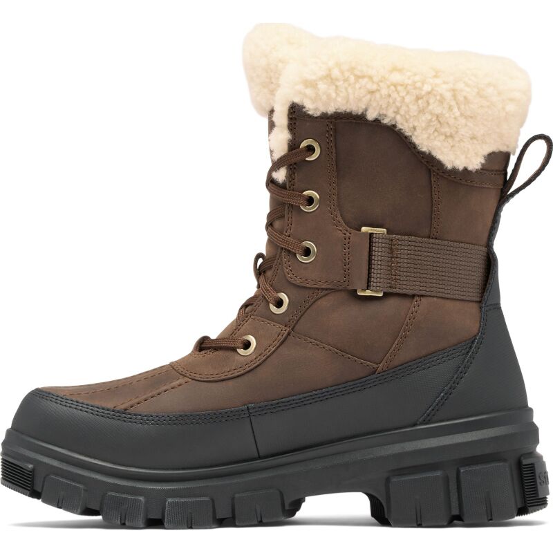 Sorel TORINO V PARC WP Tobacco/ Black
