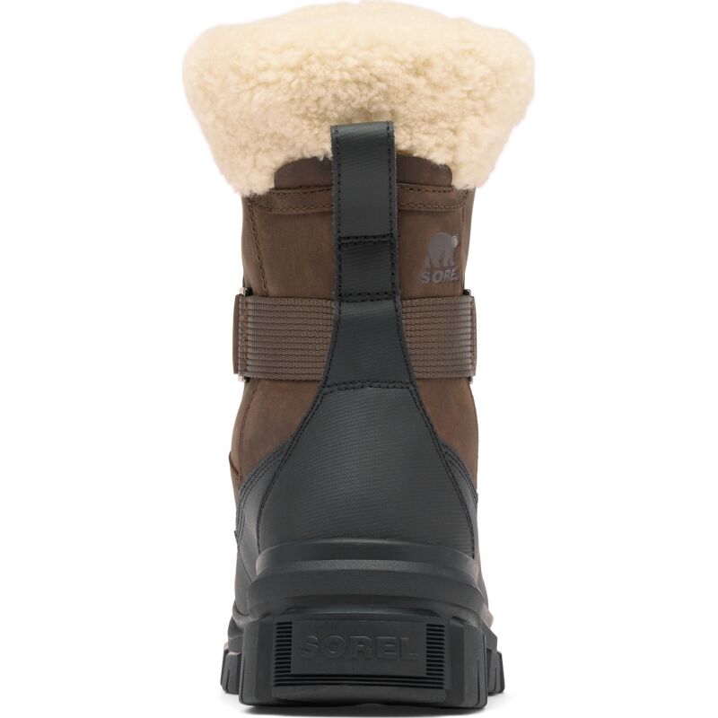 Sorel TORINO V PARC WP Tobacco/ Black