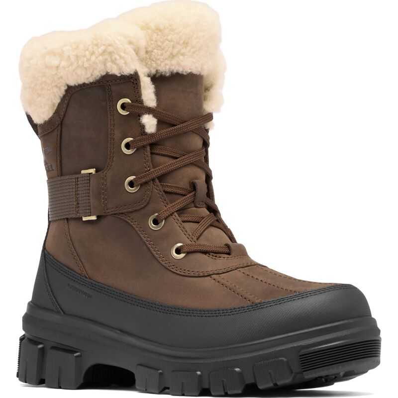 Sorel TORINO V PARC WP Tobacco/ Black