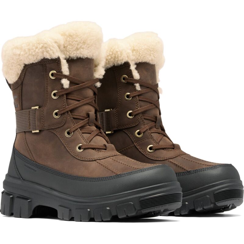 Sorel TORINO V PARC WP Tobacco/ Black