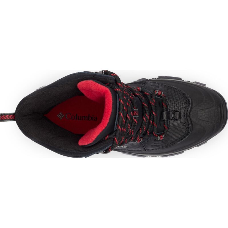 Columbia Bugaboot III Black/ Bright Red