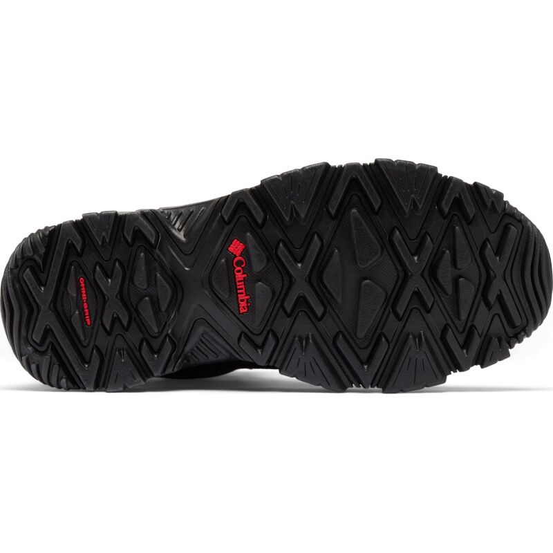 Columbia Bugaboot III Black/ Bright Red