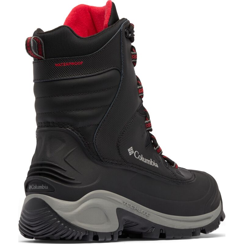 Columbia Bugaboot III Black/ Bright Red