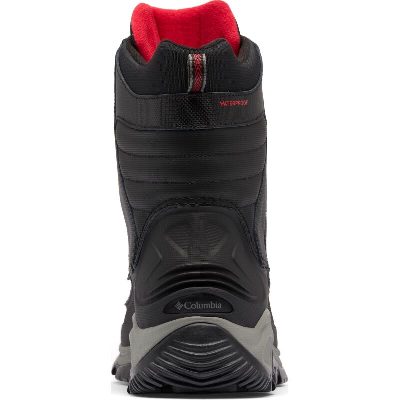 Columbia Bugaboot III Black/ Bright Red