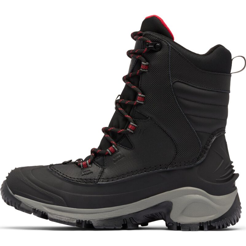 Columbia Bugaboot III Black/ Bright Red