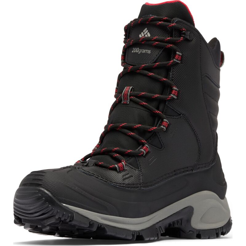 Columbia Bugaboot III Black/ Bright Red