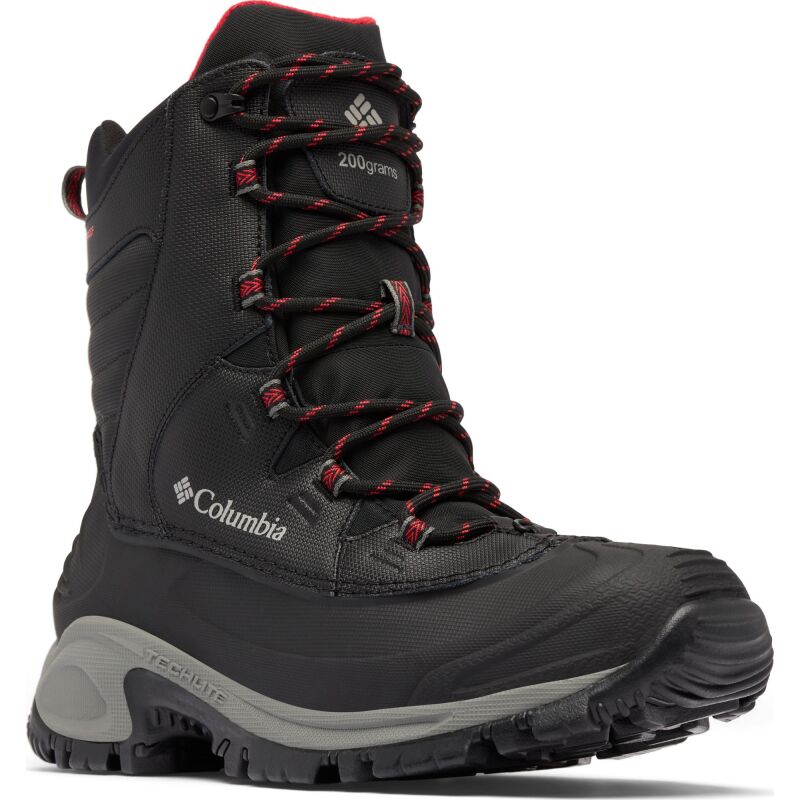 Columbia Bugaboot III Black/ Bright Red