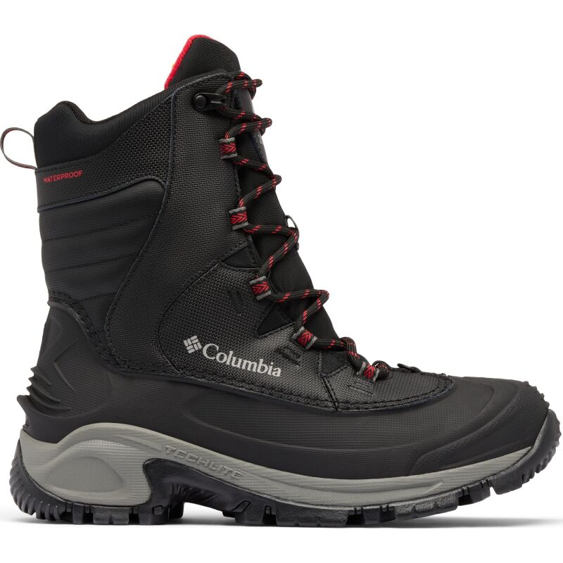 Columbia Bugaboot III Black/ Bright Red