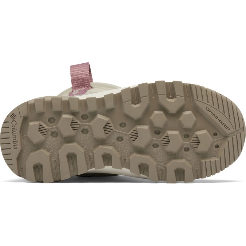 Columbia Youth Snowtrot Mid Grey Green/ Fig