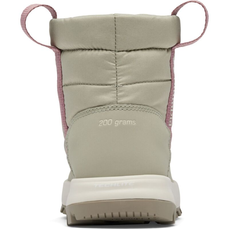 Columbia Youth Snowtrot Mid Grey Green/ Fig