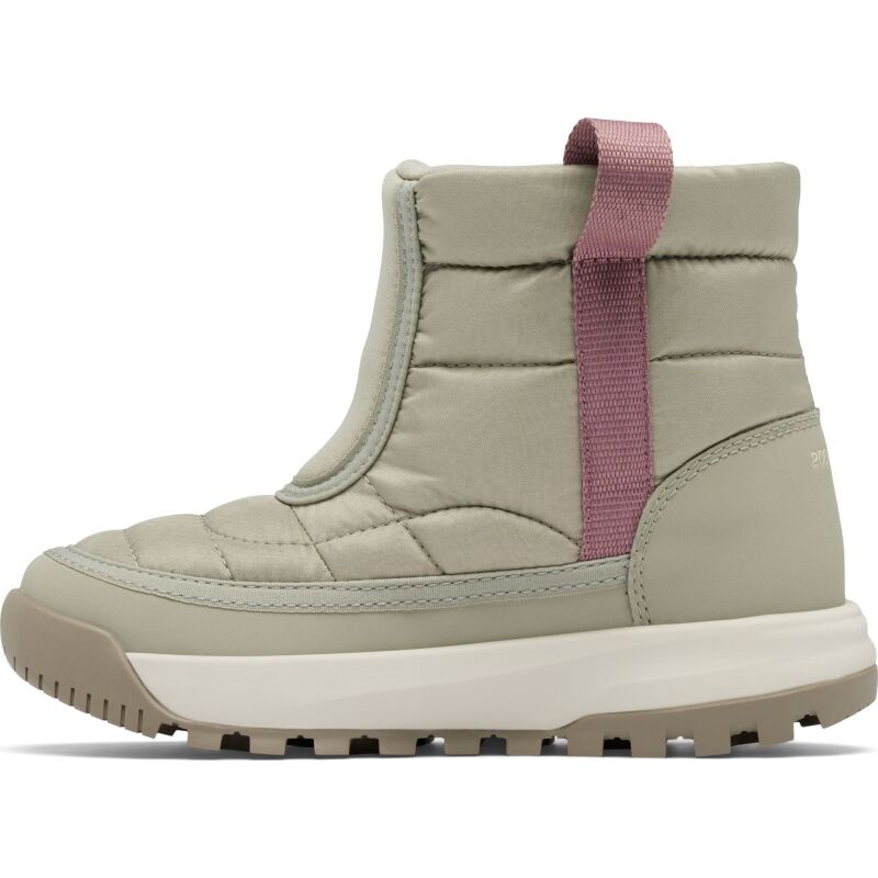 Columbia Youth Snowtrot Mid Grey Green/ Fig
