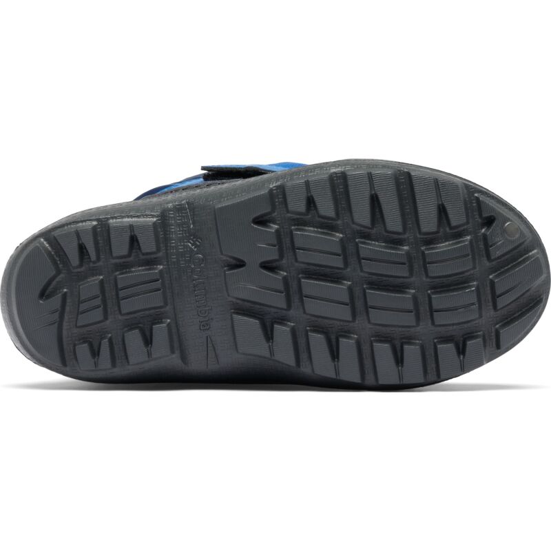 Columbia Powderbug Snowlite Kids' Mountain Blue/ Spicy