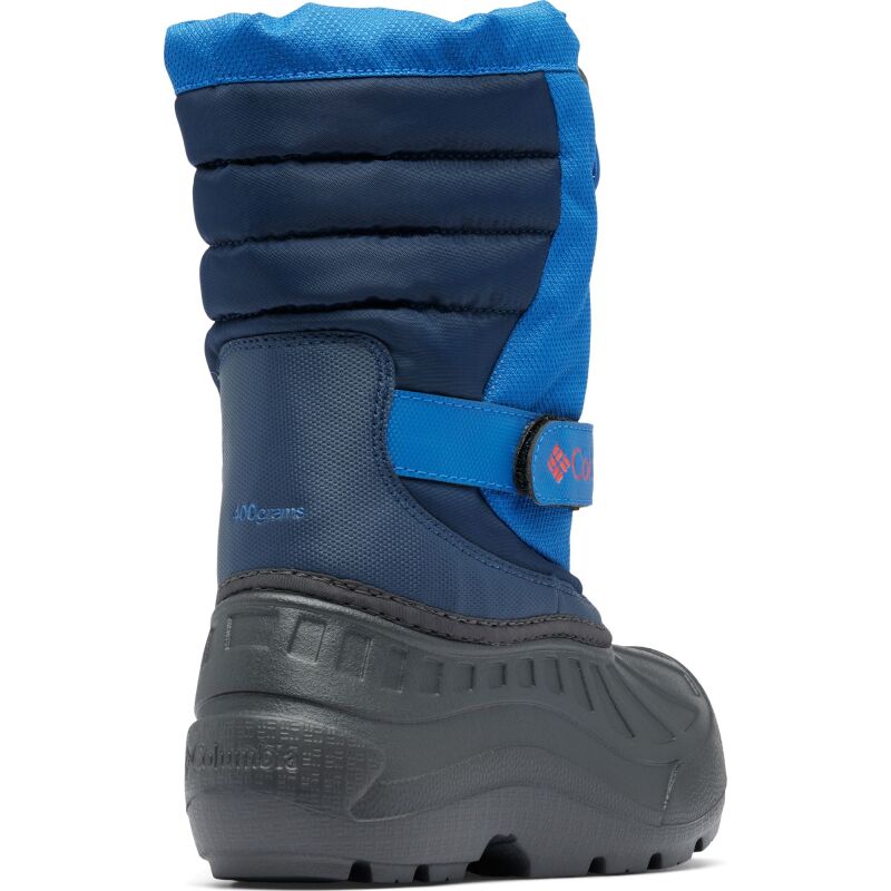 Columbia Powderbug Snowlite Kids' Mountain Blue/ Spicy