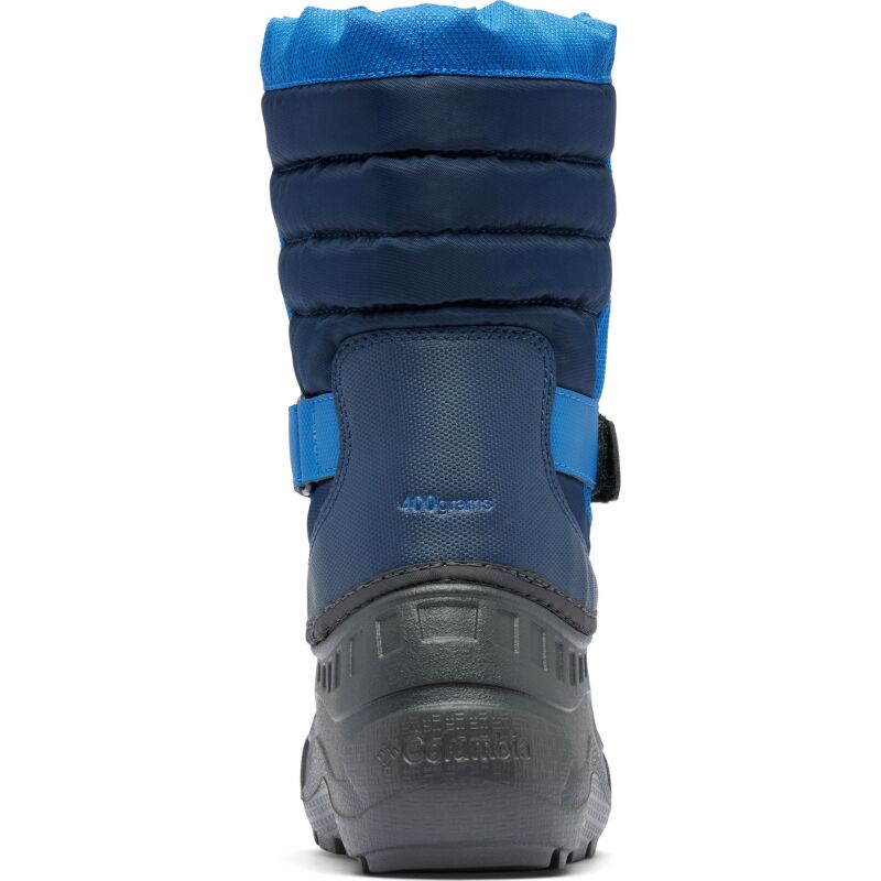 Columbia Powderbug Snowlite Kids' Mountain Blue/ Spicy