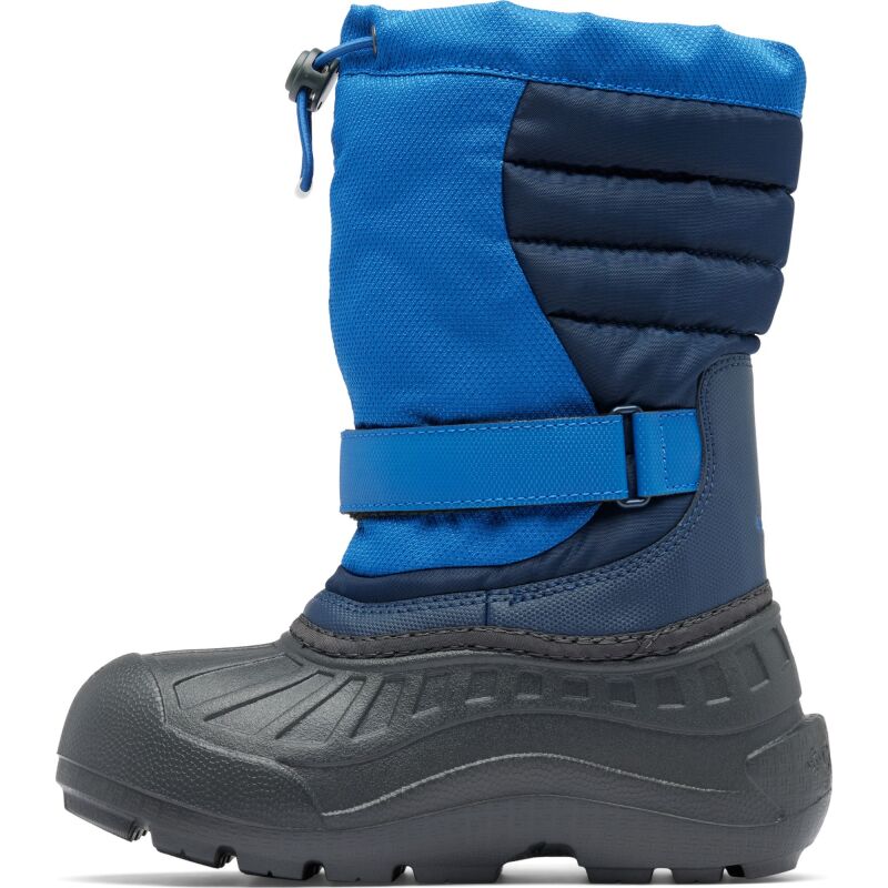 Columbia Powderbug Snowlite Kids' Mountain Blue/ Spicy