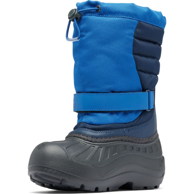 Columbia Powderbug Snowlite Kids' Mountain Blue/ Spicy