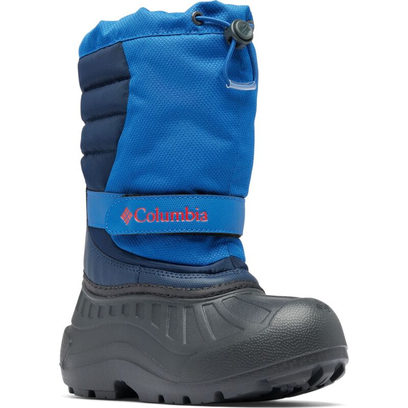 Columbia Powderbug Snowlite Kids' Mountain Blue/ Spicy