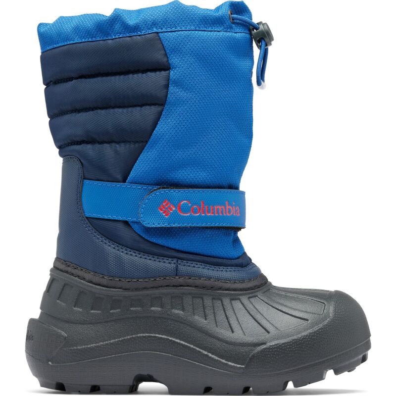 Columbia Powderbug Snowlite Kids' Mountain Blue/ Spicy