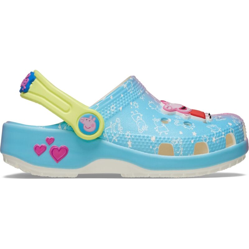Crocs™ Peppa Pig Classic Clog Toddler's Multi