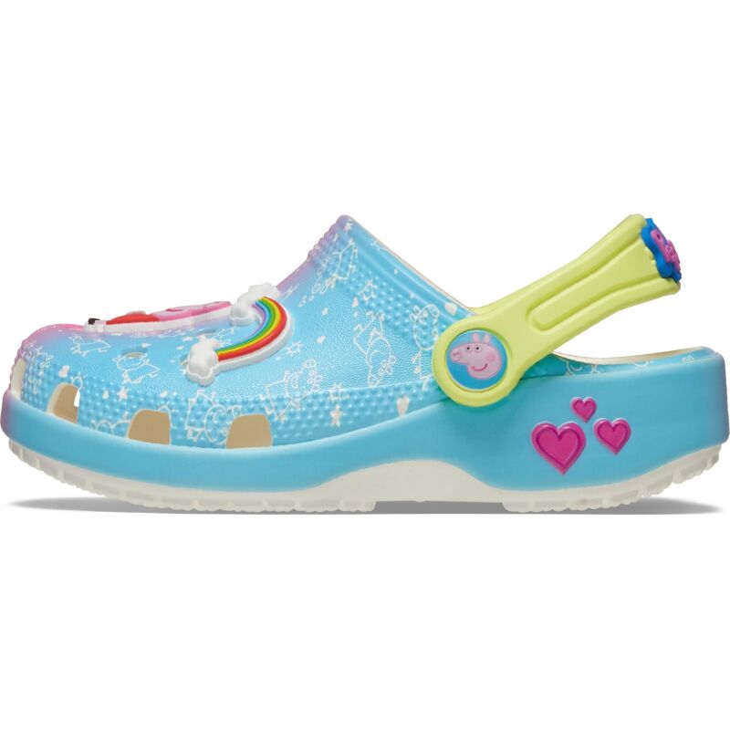 Crocs™ Peppa Pig Classic Clog Toddler's Multi