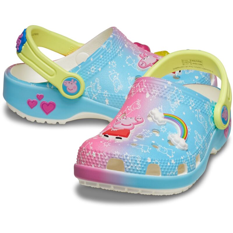 Crocs™ Peppa Pig Classic Clog Toddler's Multi