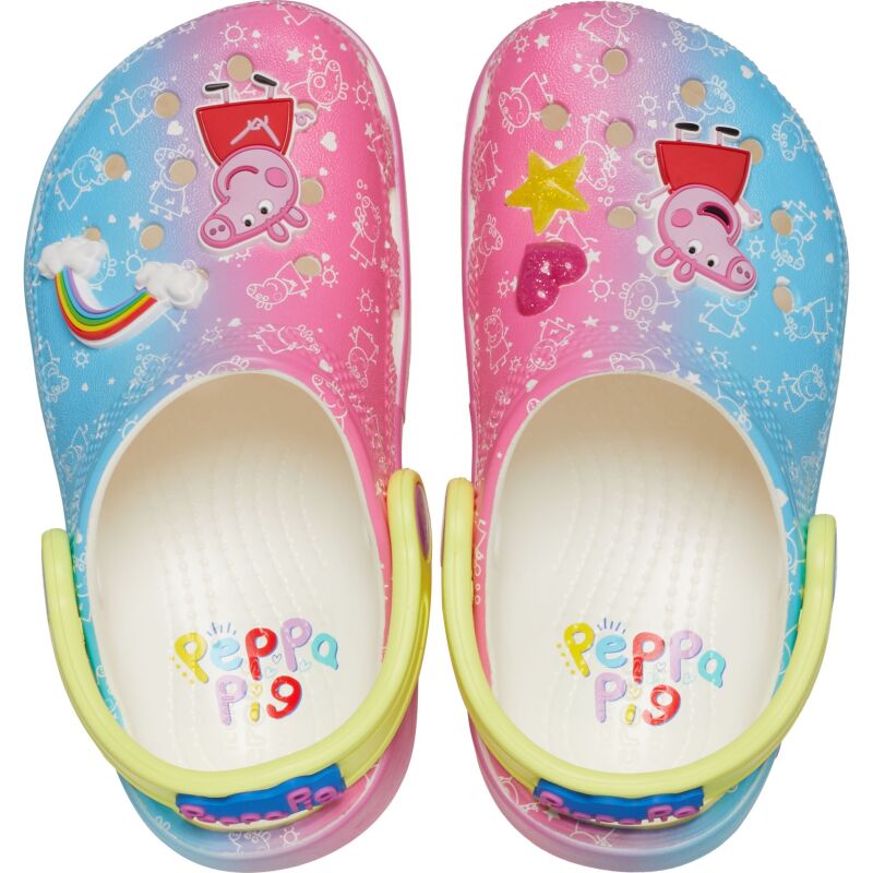 Crocs™ Peppa Pig Classic Clog Toddler's Multi