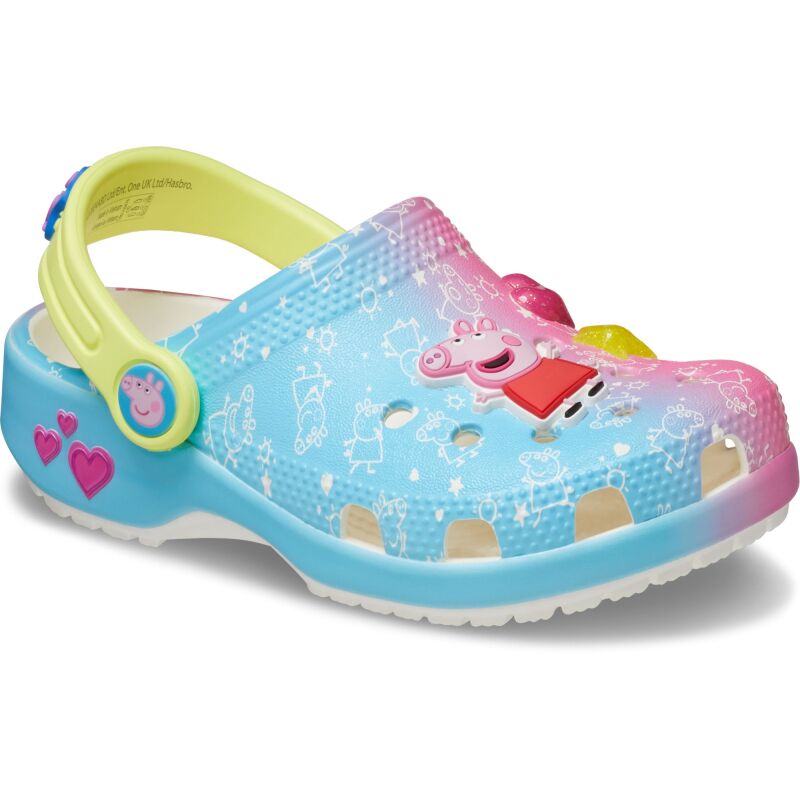 Crocs™ Peppa Pig Classic Clog Toddler's Multi