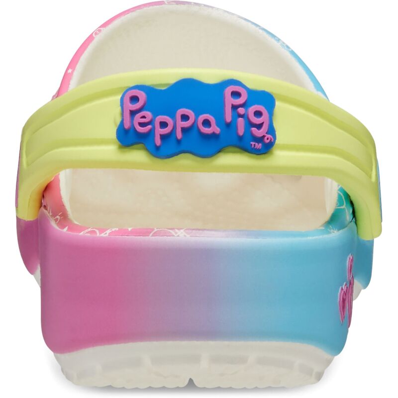 Crocs™ Peppa Pig Classic Clog Toddler's Multi