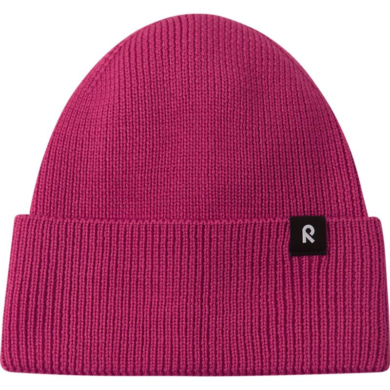 REIMA Merino Wool Beanie Reissari 5300022B Rosy Berry