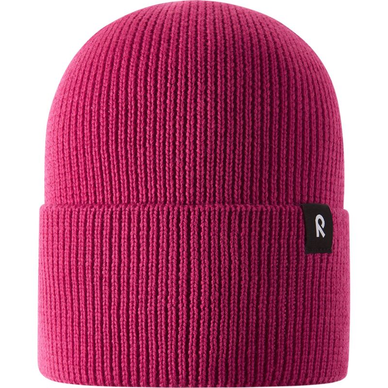 REIMA Merino Wool Beanie Reissari 5300022B Rosy Berry