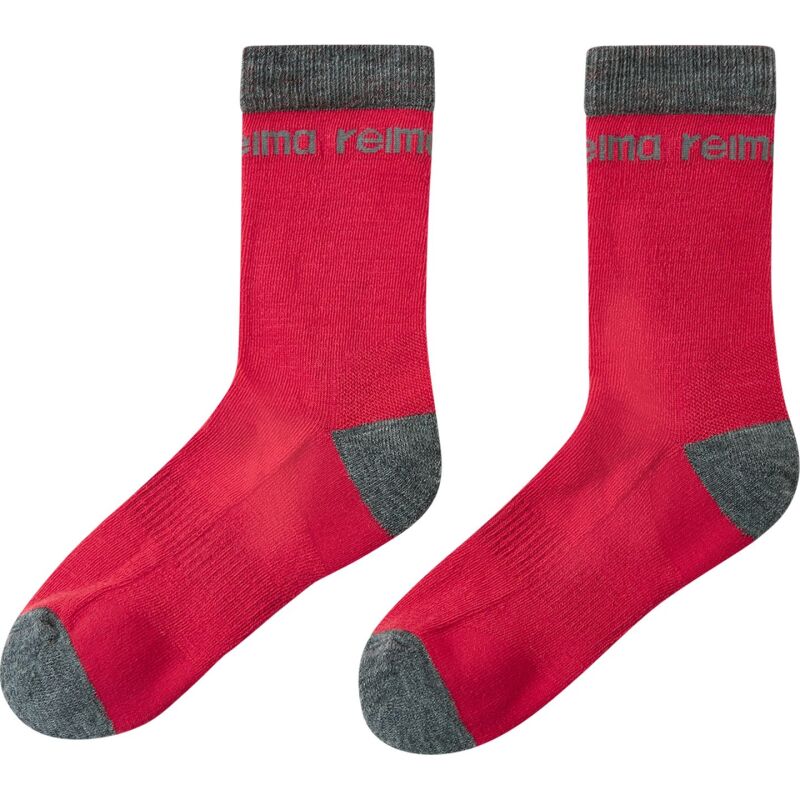 REIMA Soft Wool Blend Socks Saapas 5300033E Reima Red