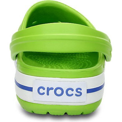 Crocs™ Crocband™ Салатовый/Синий