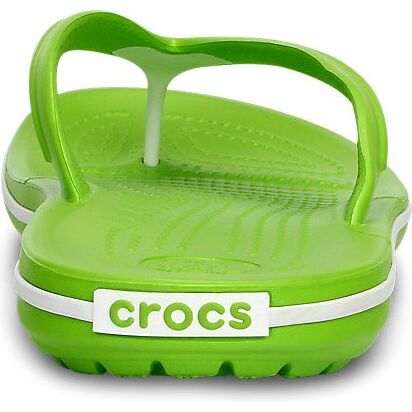 Crocs™ Crocband™ Flip Salati/Valge