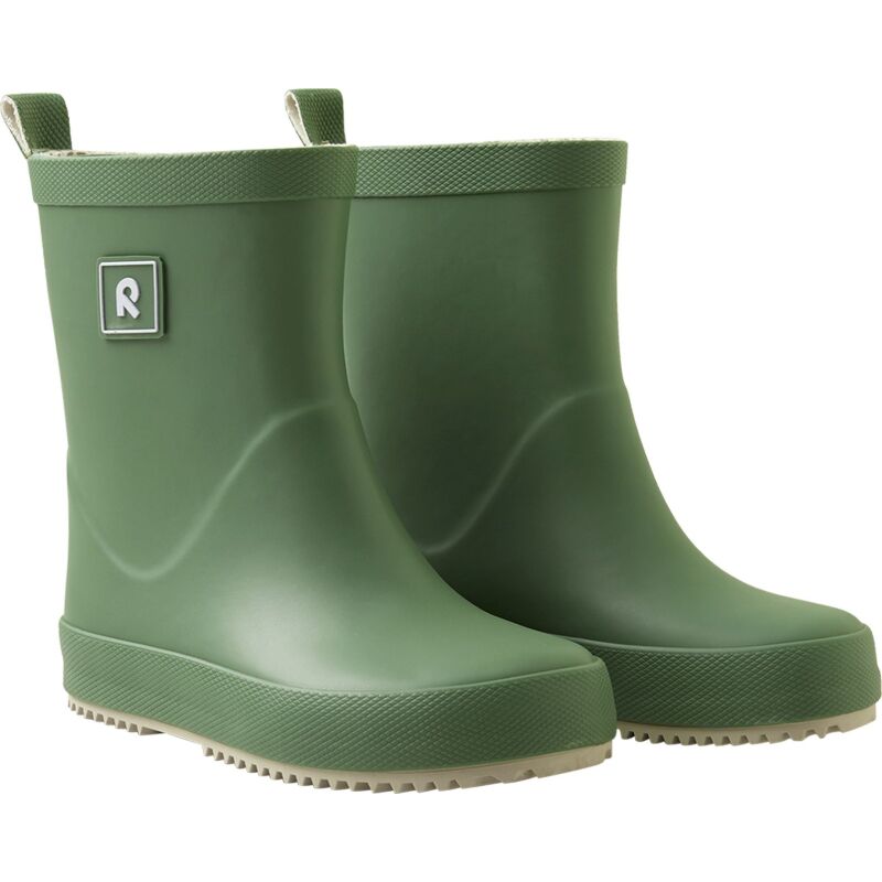 REIMA Barefoot Rain Boots Ankka 5400158A Green Clay