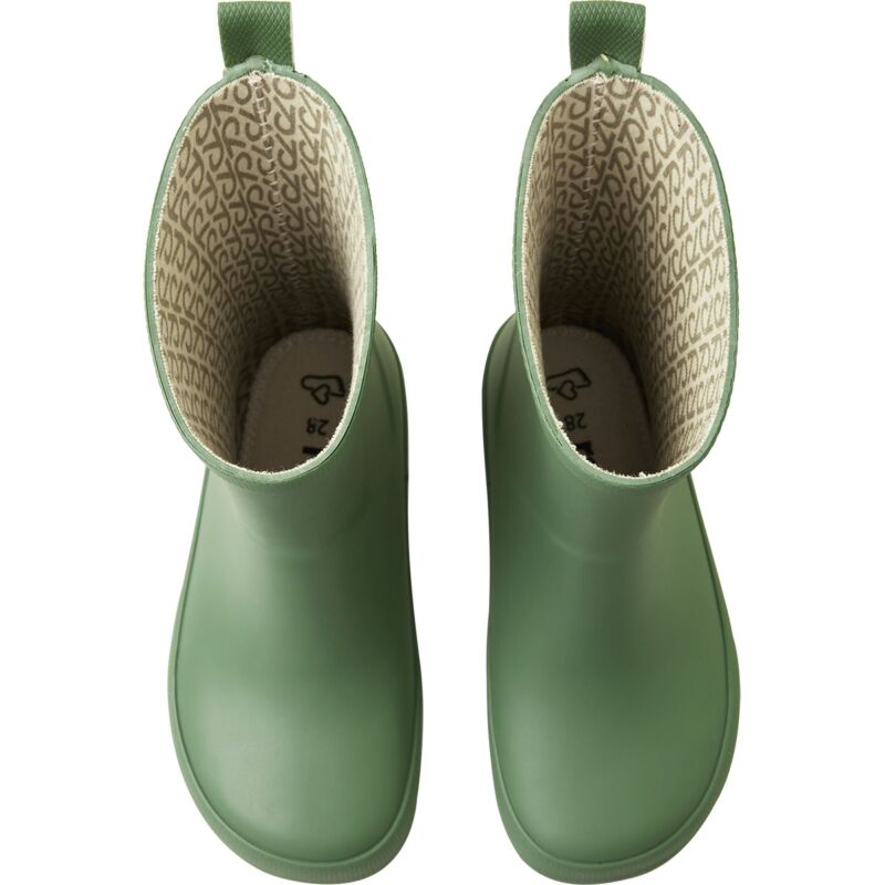 REIMA Barefoot Rain Boots Ankka 5400158A Green Clay