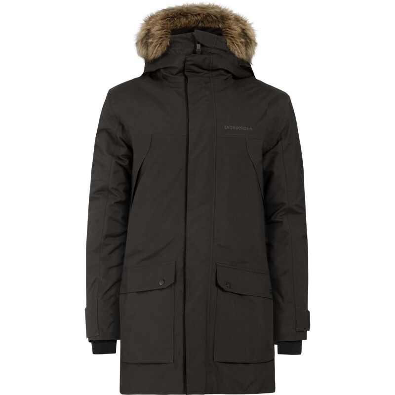 Didriksons Rick Usx Parka Black