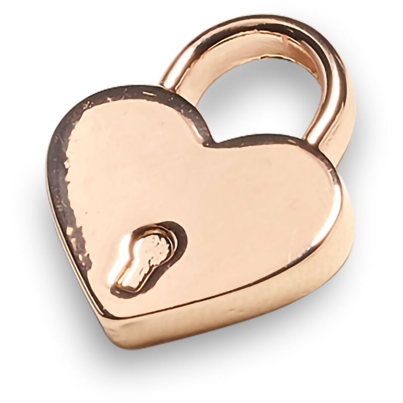 Crocs™ Jibbitz Gold Heart Locket 
