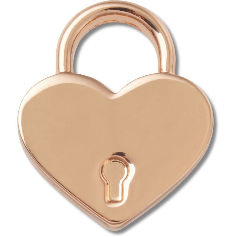Crocs™ Jibbitz Gold Heart Locket 