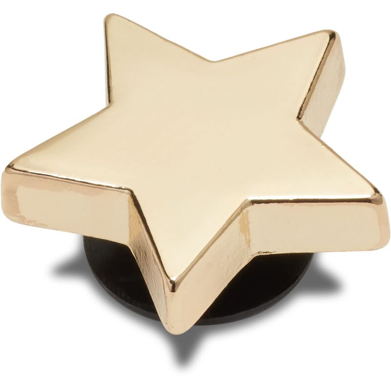 Crocs™ Jibbitz Tiny Gold Simple Star 