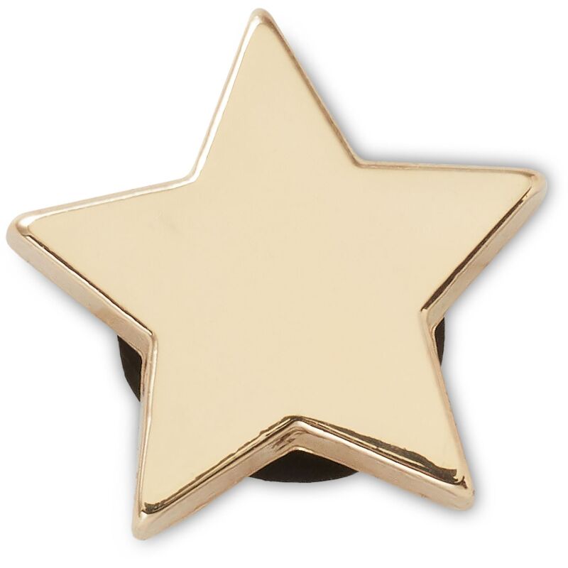Crocs™ Jibbitz Tiny Gold Simple Star 