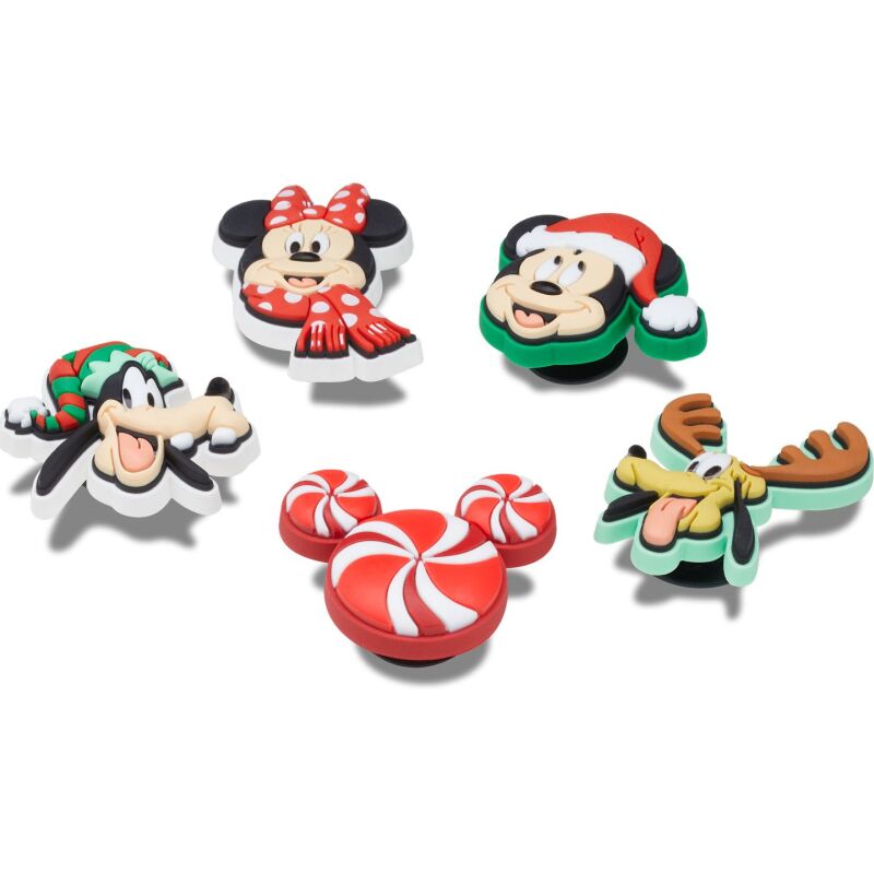 Crocs™ Jibbitz Mickey Xmas 5 Pack 