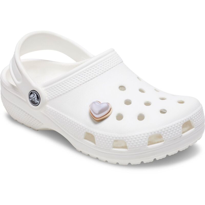 Crocs™ Jibbitz Super Mini Pearl Heart 