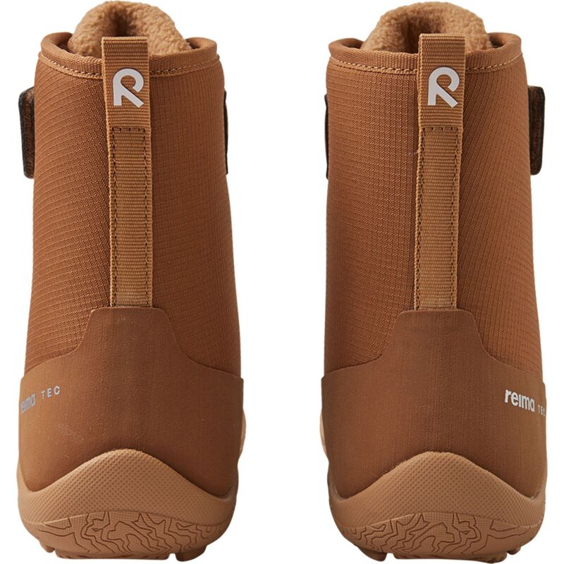 REIMA Talvella 5400150A Barefoot Winter Boots ReimaTec Kid's Cinnamon brown 1490