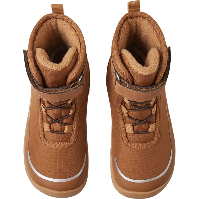 REIMA Talvella 5400150A Barefoot Winter Boots ReimaTec Kid's Cinnamon brown 1490