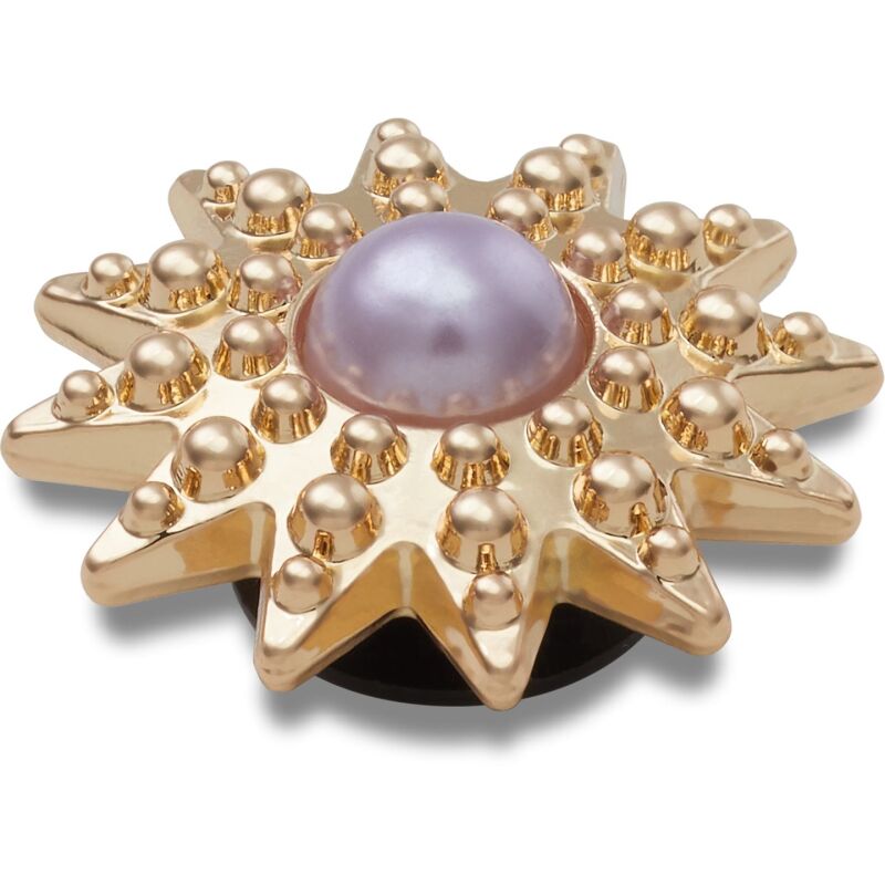 Crocs™ Jibbitz Purple Pearl Starburst 