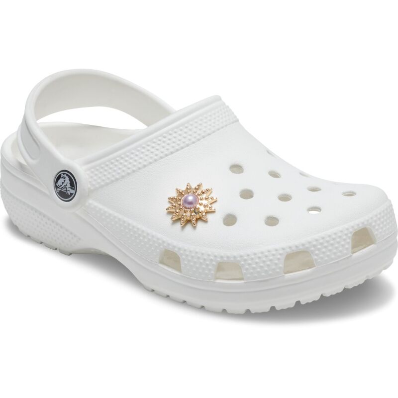 Crocs™ Jibbitz Purple Pearl Starburst 